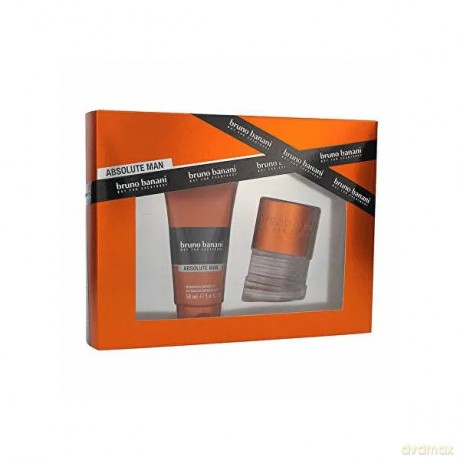 Bruno Banani Absolute Man - Woda toaletowa 30 ml + żel pod prysznic 50 ml