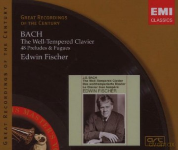 Edwin Fischer: Groc-The Well Tempered [3CD]