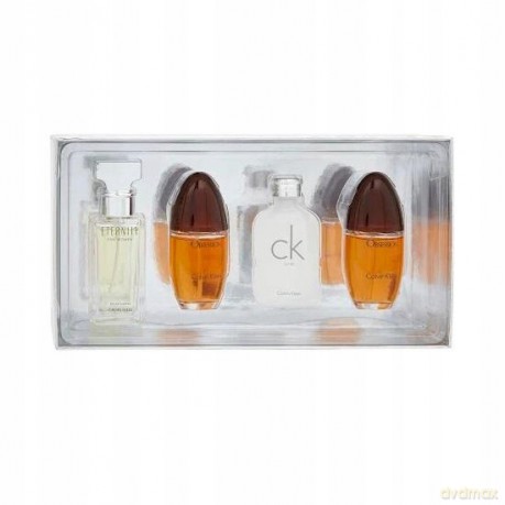 Calvin Klein Miniatury Calvin Klein - Eternity Woda perfumowana 15 ml + CK One Woda toaletowa 15 ml + Obsession 2 x 15 ml