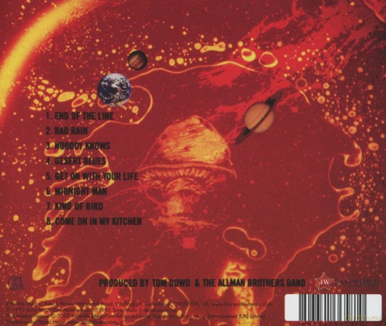 The Allman Brothers Band: Shades Of Two Worlds [CD]