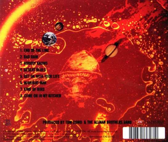 The Allman Brothers Band: Shades Of Two Worlds [CD]