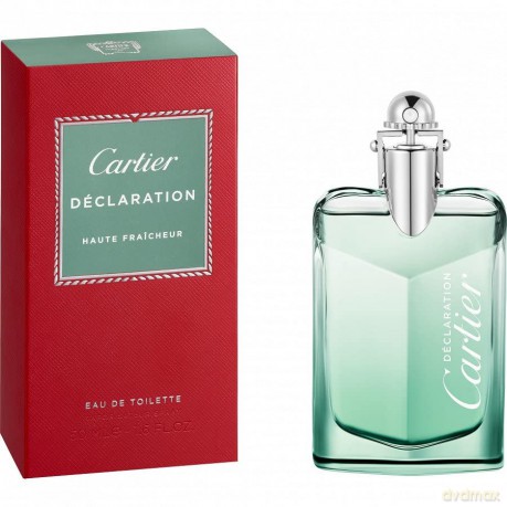 Cartier Declaration Haute Fraîcheur - Woda toaletowa 50 ml
