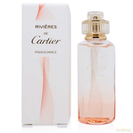 Cartier Rivieres De Cartier Insouciance - Woda toaletowa (plnitelná) 100 ml