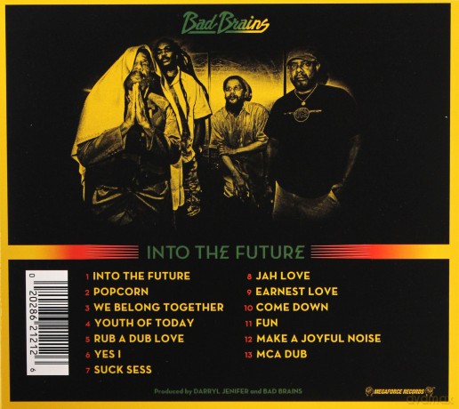 Bad Brains:  Into The Future (digipack) [CD]