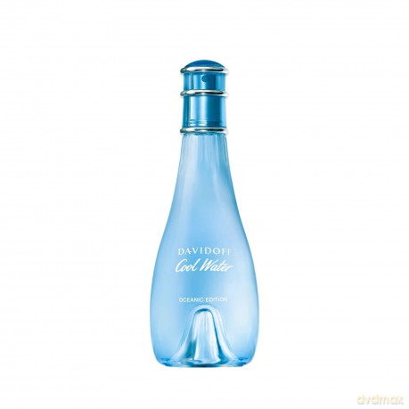 Davidoff Cool Water Woman Oceanic Edition - Woda toaletowa 100 ml