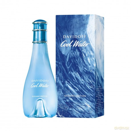 Davidoff Cool Water Woman Oceanic Edition - Woda toaletowa 100 ml