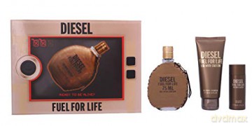 Diesel Fuel For Life Homme - Woda toaletowa 75 ml + źel pod prysznic 100 ml + źel pod prysznic 50 ml