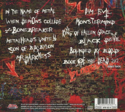 Bloodbound: In The Name Of Metal (digipack) [CD]