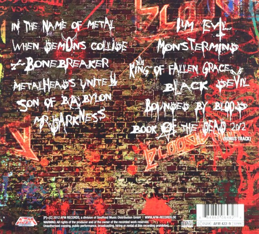 Bloodbound: In The Name Of Metal (digipack) [CD]