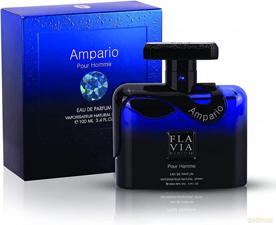Flavia Ampario Pour Homme - Woda perfumowana 100 ml