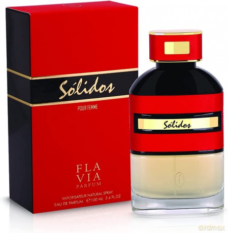 Flavia Solidos Pour Femme - Woda perfumowana 100 ml