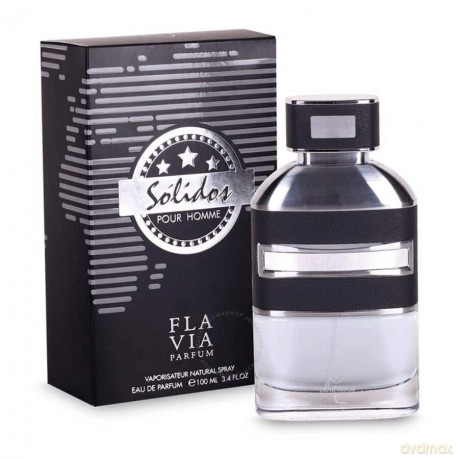 Flavia Solidos Pour Homme - Woda perfumowana 100 ml