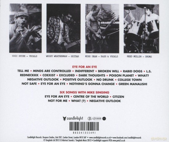Corrosion Of Conformity: Eye For An Eye [CD]