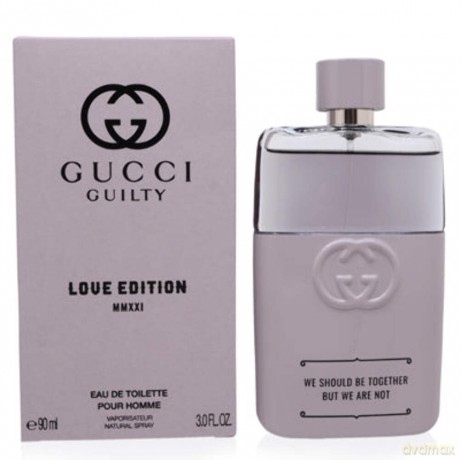 Gucci Guilty Love Edition MMXXI Pour Homme - Woda toaletowa 90 ml