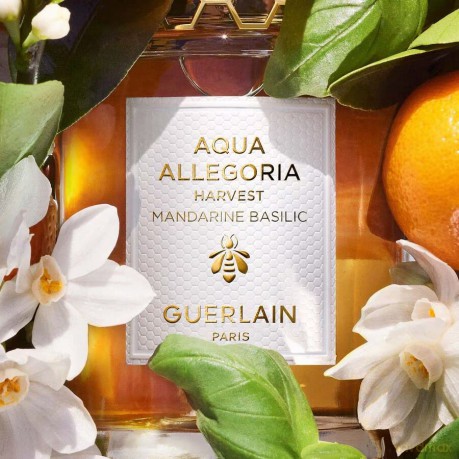 Guerlain Aqua Allegoria Harvest Mandarine Basilic - Woda toaletowa (plnitelná) 125 ml