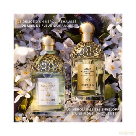 Guerlain Aqua Allegoria Harvest Nerolia Vetiver - Woda toaletowa (plnitelná) 125 ml