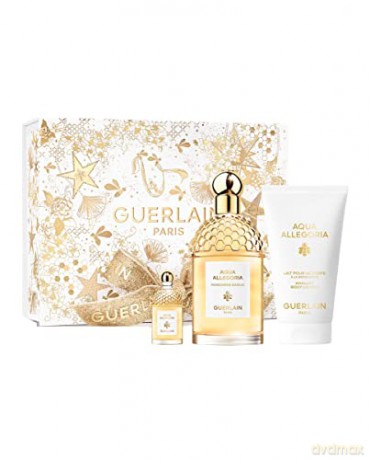 Guerlain Aqua Allegoria Mandarine Basilic - Woda toaletowa 125 ml + body lotion 75 ml + Woda toaletowa 7.5 ml
