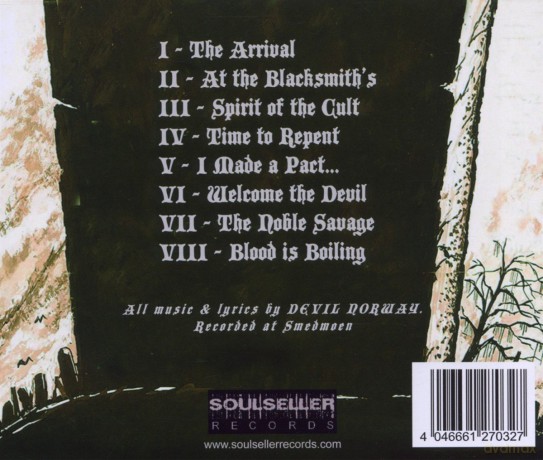 Devil: Magister Mundi Xum [CD]