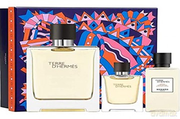 Hermes Terre D´ Hermes - Woda toaletowa 100 ml + aftershave 40 ml + Woda toaletowa 12.5 ml