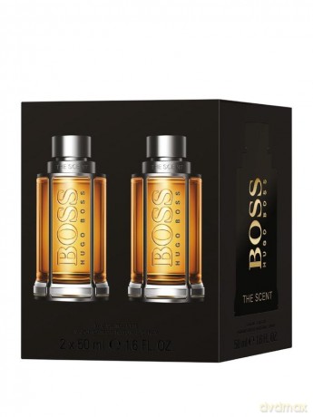Hugo Boss Boss The Scent - Woda toaletowa 2 x 50 ml