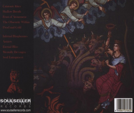 Entrapment: The Obscurity Within [CD]