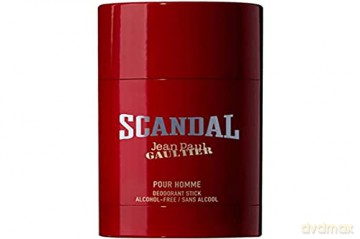Jean P. Gaultier Scandal For Him - tuhý deodorant 75 g