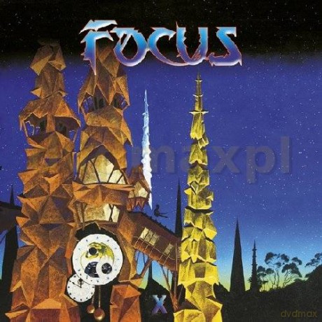 Focus: X Limited Edition (digibook) [CD]