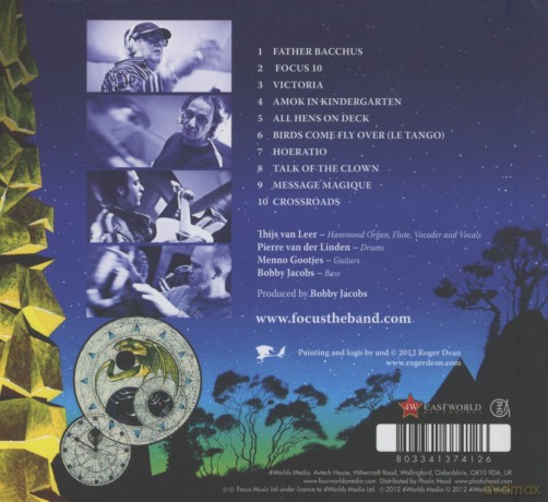 Focus: X Limited Edition (digibook) [CD]