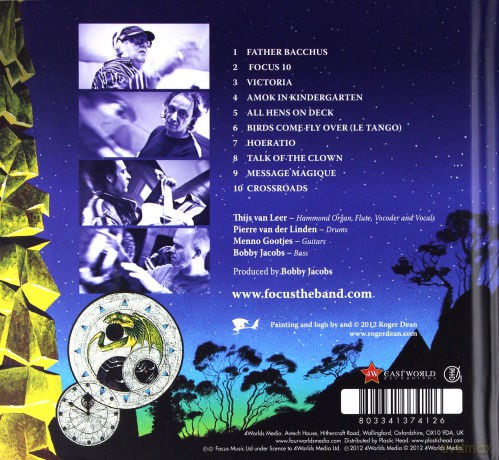 Focus: X Limited Edition (digibook) [CD]