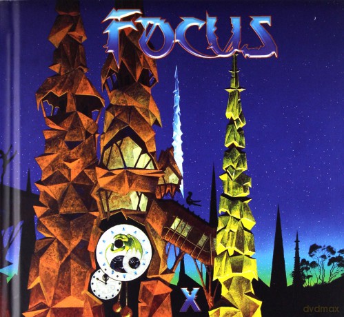 Focus: X Limited Edition (digibook) [CD]