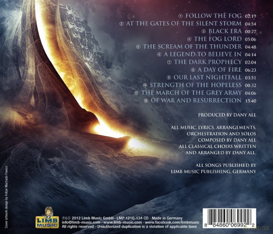 Fogalord: A Legend To Believe In [CD]