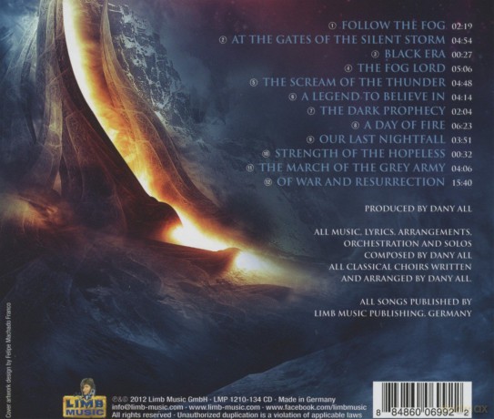 Fogalord: A Legend To Believe In [CD]