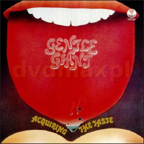 Gentle Giant: Acquiring The Taste [CD]