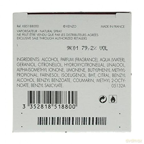 Kenzo Flower By Kenzo - Woda perfumowana (plnitelná) 100 ml