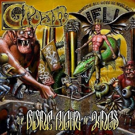 Groan: The Divine Right Of Kings [CD]