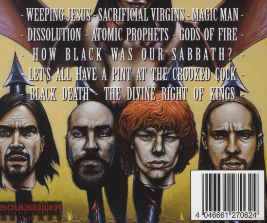 Groan: The Divine Right Of Kings [CD]