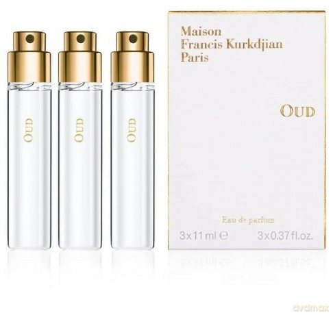 Maison Francis Kurkdjian Oud - Woda perfumowana 3 x 11 ml