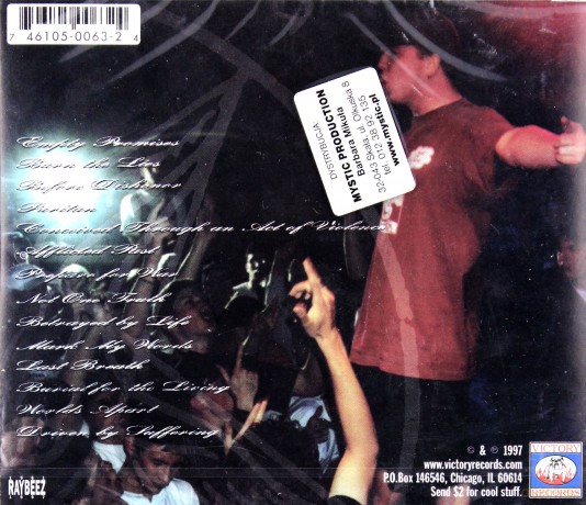 Hatebreed: Satisfaction Is The Death Of Desire [CD]