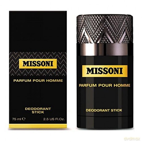 Missoni Missoni Pour Homme - tuhý deodorant 75 ml