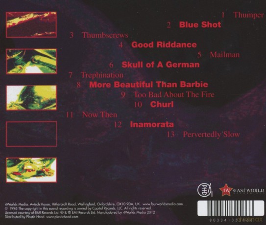 The Jesus Lizard: Shot [CD]