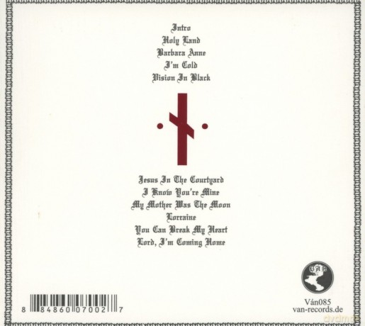 King Dude: Burning Daylight (digipack) [CD]