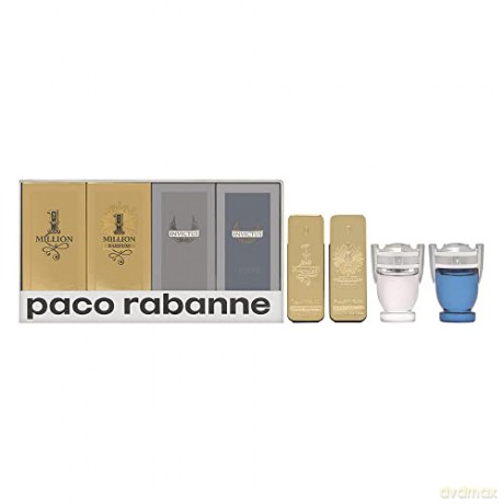 Paco Rabanne Collection of miniatures Paco Rabanne 4 x 5 ml