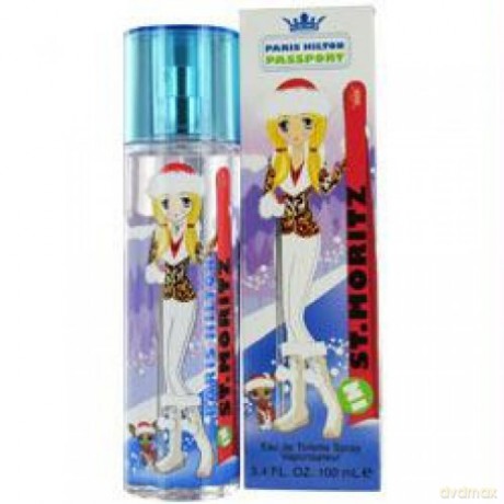 Paris Hilton Passport St. Moritz - Woda toaletowa 100 ml