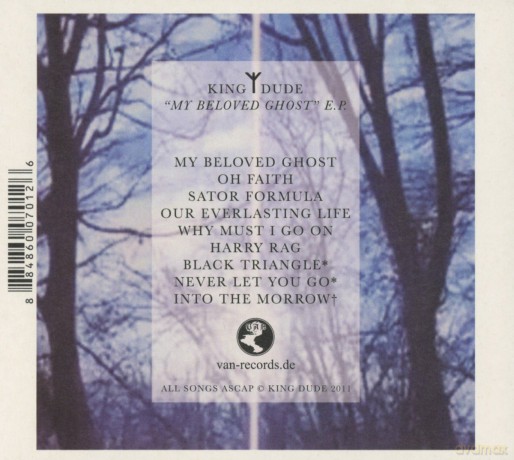 King Dude: My Beloved Ghost (digipack) [CD]