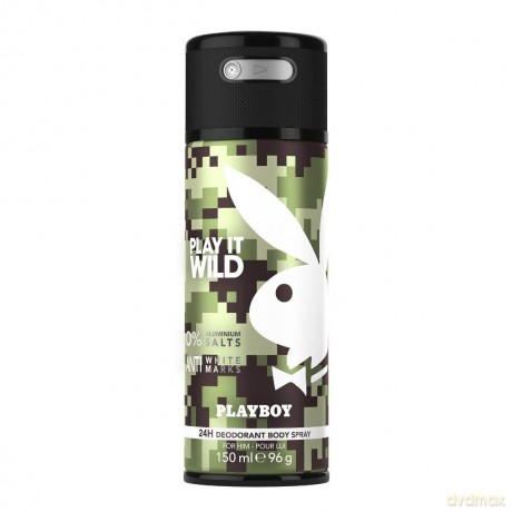 Playboy Play It Wild For Him - Deodorant Spray 150 ml