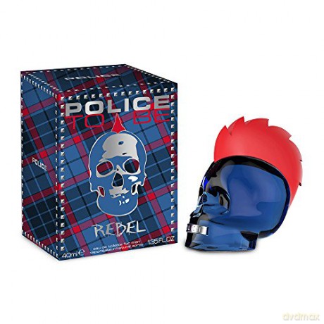 Police To Be Rebel - Woda toaletowa 40 ml