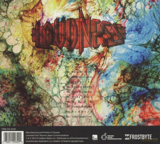 Loudness: Eve To Dawn (digipack) [CD]
