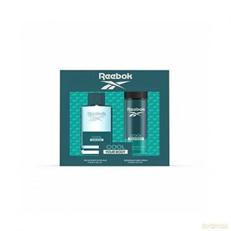 Reebok Cool Your Body - Woda toaletowa 100 ml + dezodorant w sprayu 150 ml