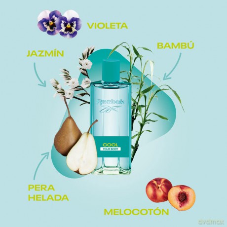 Reebok Cool Your Body For Women - Woda toaletowa 100 ml