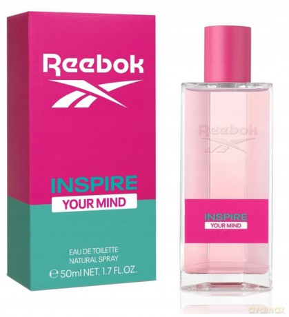 Reebok Inspire Your Mind For Women - Woda toaletowa 100 ml